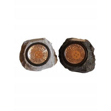 Светильник на солнечной батарее Garden Line KAMIEN Черный SOL9901_black фото - 3