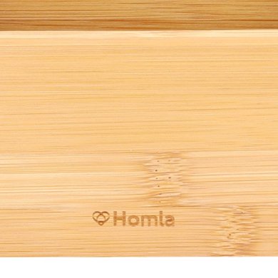 Органайзер Homla BAMBOO 15x25x26 см | Дерево - 5 Органайзер Homla BAMBOO 15x25x26 см | Дерево 163012 фото - 5