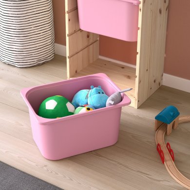 IKEA Стелаж із контейнерами TROFAST (ИКЕА ТРОФАСТ) 19338054 фото - 6