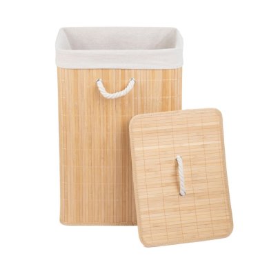 Корзина для белья Homla KIYO Коричневый - 3 Корзина для белья Homla KIYO Коричневый 228679 фото - 3