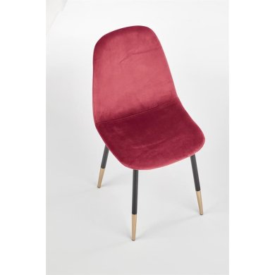 Обеденный стул Halmar K-379 Welur Бордовый V-CH-K/379-KR-BORDOWY фото - 6