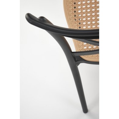 Садовый стул Halmar K512 Черный - 10 Садовый стул Halmar K512 Черный V-CH-K/512-KR фото - 10