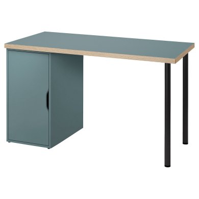 IKEA Письменный стол LAGKAPTEN/ALEX Бирюзовый (ИКЕА ЛАГКАПТЕН/АЛЕКС) 29523372