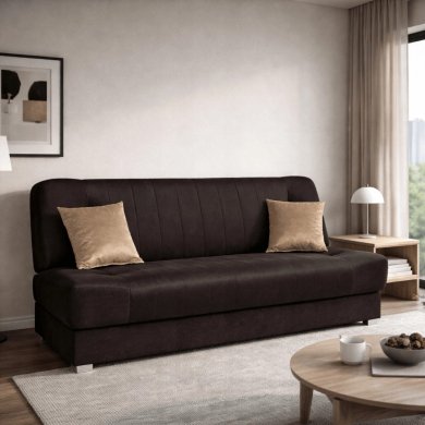 Розкладний диван Mebel Elit PIANO 2 Welur Коричневий PPHUE.DOROTKA2/VELURO7/WER фото - 6
