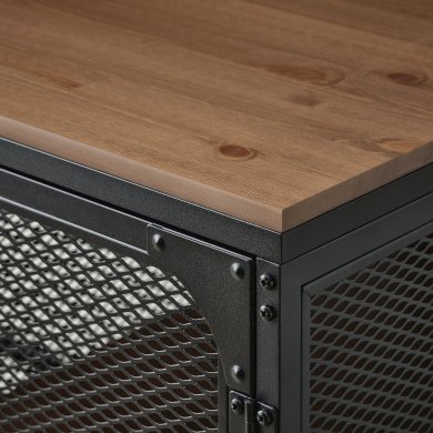 Письменный стол FJALLBO Дерево - 5 IKEA Письменный стол FJALLBO Дерево (ИКЕА ФЬЯЛЬБО) 90587690 фото - 5