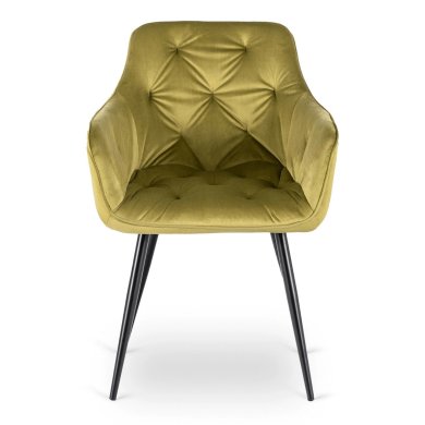 Обеденный стул Mebel Elit MODESTO Welur Фисташковый ME.MODESTO/CU/CZ/V/K фото - 2