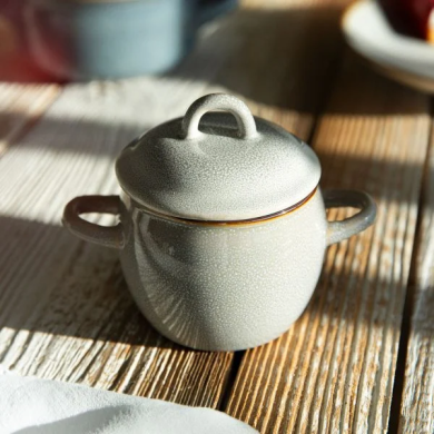 Сахарница Homla LARISA 0,28 л | Кремовый 218385 фото - 5