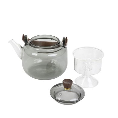 Чайник заварник Homla KALLIE 1 л Серый 227102 фото - 4