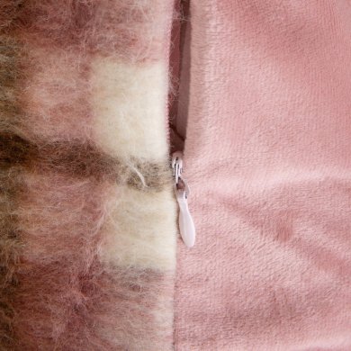 Декоративная наволочка Homla LANA 45х45 см Бежевый 218400 фото - 4