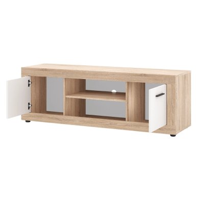 Тумба під ТВ Mebel Elit BLAGO Дуб сонома W.LUNA/DS/B/RTV2D фото - 3