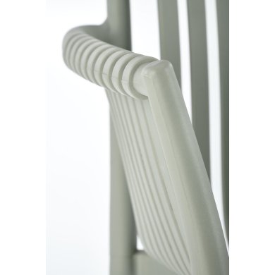 Садовий стілець K492 Попелястий V-CH-K/492-KR-POPIELATY фото - 7