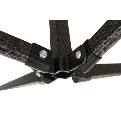 Садова альтанка Garden Line 3x3 м Сірий NAM9031 фото - 19