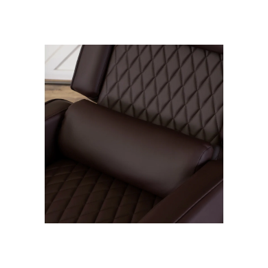 Кресло раскладное многопозиционное Mebel Elit VIPER | Коричневый ME.VIPER/BR/E/FW фото - 10