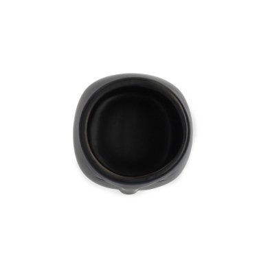 Кашпо Homla FACE 10x11 см | Черный 200013 фото - 3