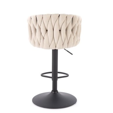 Барный стул Halmar H125 Бежевый - 5 Барный стул Halmar H125 Бежевый V-CH-H/125-BEŻOWY фото - 5