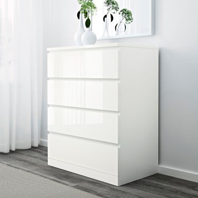 Комод MALM - 3 IKEA Комод MALM (ИКЕА МАЛЬМ) 50424054 фото - 3