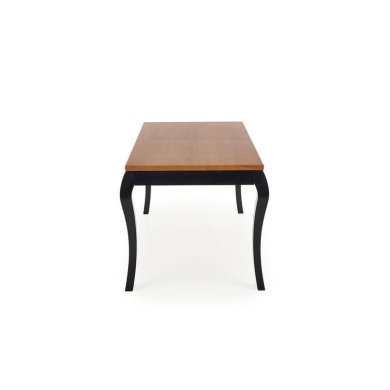 Розкладний обідній стіл Halmar WINDSOR Чорний V-PL-WINDSOR-ST фото - 2