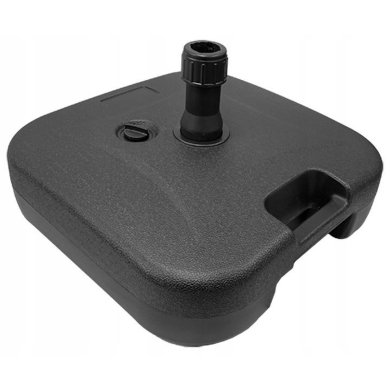 Основа для садової парасолі Kontrast 45х45 см Чорний - 2 Основа для садової парасолі Kontrast 45х45 см Чорний 5.15.14089 фото - 2