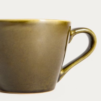 Кружка Homla SMINJA 450 мл Темно-зелений 242166 фото - 3