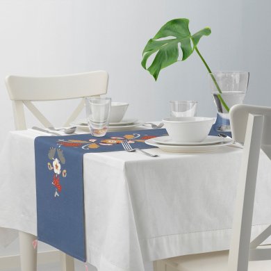IKEA Дорожка на стол (раннер) SLATTIKA 35x130 см Принт (ИКЕА СЛАТТИКА) 70551734 фото - 2