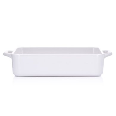 Форма для випікання Duka Niklas 23x12 см | Білий - 2 Форма для випікання Duka Niklas 23x12 см | Білий 1217609 фото - 2