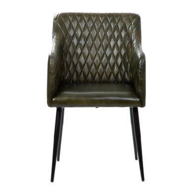 Обідній стілець Homla BRIZO Зелений 226960 фото - 2