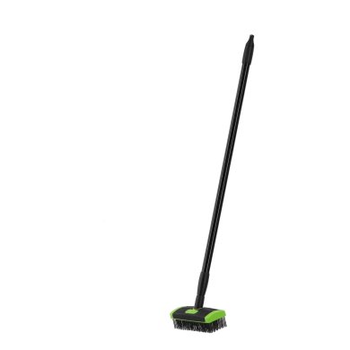 Телескопическая щетка для удаления сорняков с брусчатка Garden Line 140 см Зеленый EDA9043 фото - 3