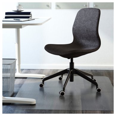 IKEA Офисное кресло LANGFJALL Темно-серый (ИКЕА ЛАНГФЬЯЛЛЬ) 29177574 фото - 15