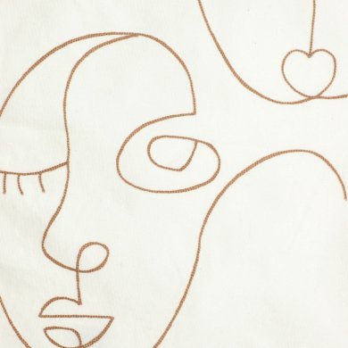 Декоративная наволочка Homla MILOS 45х45 см Бежевый - 3 Декоративная наволочка Homla MILOS 45х45 см Бежевый 207245 фото - 3