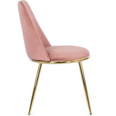 Обідній стілець Mebel Elit ALBA Рожевий ME.ALBA/R/ZL/V/K фото - 3