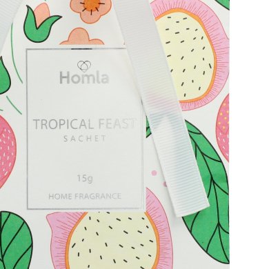 Саше с ароматом Homla FIJI Tropical Feast 15 г | Принт 164617 фото - 3