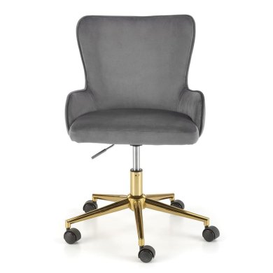 Офисное кресло Halmar TIMOTEO Welur Пепельный V-CH-TIMOTEO-FOT-POPIEL фото - 6