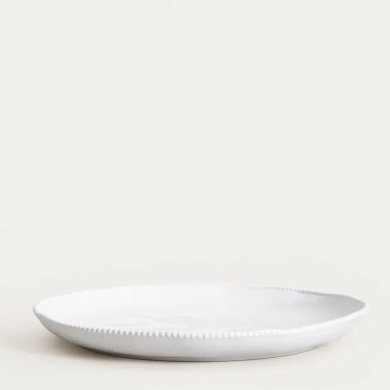 Обідня тарілка Homla PADRA 27 см Білий 243015 фото - 2