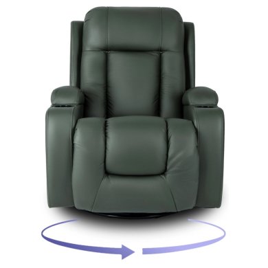 Крісло масажне багатопозиційне розкладне Mebel Elit BOX | Зелений ME.BOX/Z/E/FW фото - 5