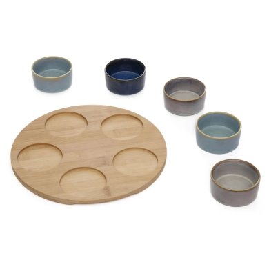 Сервировочный набор Homla RAMBLA Разноцветный 229374 фото - 3