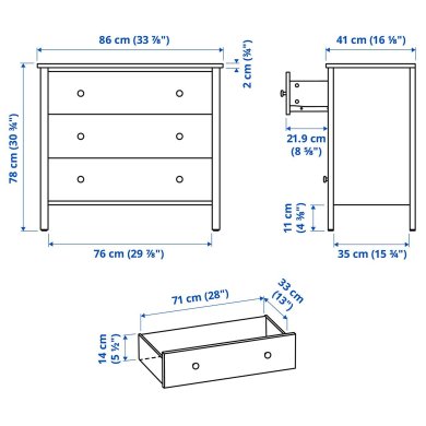 IKEA KILBERGET (ИКЕА Килбергет) 70609914 фото - 6
