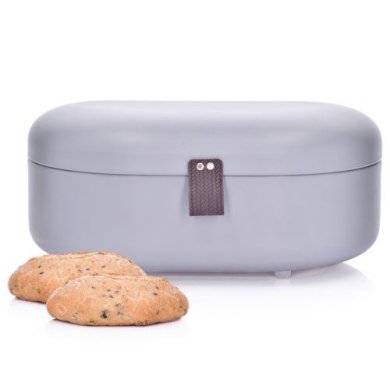 Хлебница Duka Bean 40x25,4x17 см | Серый 1217580