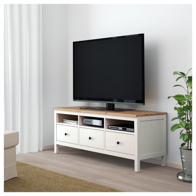 IKEA Тумба под ТВ HEMNES (ИКЕА ХЕМНЭС) 50413526 фото - 4
