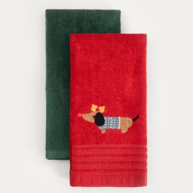 Набір кухонних рушників Homla DACKEL 37x50 см 2 шт Різнокольоровий 242668