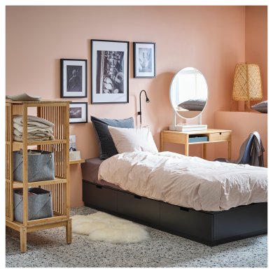 Ліжко NORDLI - 7 IKEA Ліжко NORDLI (ИКЕА НОРДЛИ) 80372789 фото - 7