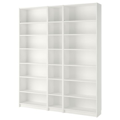 IKEA Стеллаж BILLY Белый (ИКЕА БИЛЛИ) 89017827