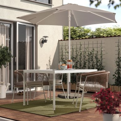 IKEA Килим MORUM 160x230 см Зелений (ИКЕА МОРУМ) 50569141 фото - 4