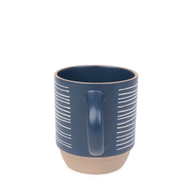 Кружка Homla GRANTI 280 мл | Синій / Принт 218183 фото - 3