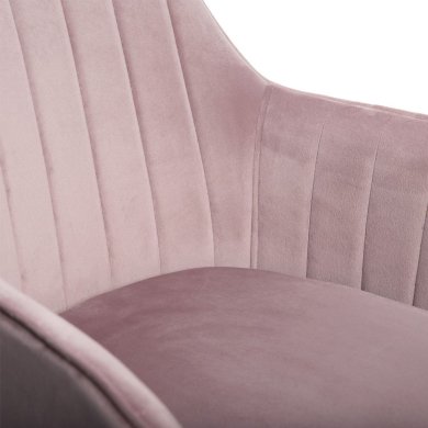 УЦІНКА Офісне крісло Homla TEILL Рожевий brak/201171 фото - 12