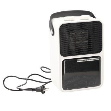 Электрический камин с имитацией пламени Garden Line 600-1200 Вт Белый FIN5980 фото - 3