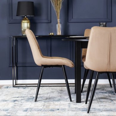 Обеденный стул Mebel Elit RIO Welur Бежевый - 10 Обеденный стул Mebel Elit RIO Welur Бежевый ME.RIO/BZ/V/K фото - 10