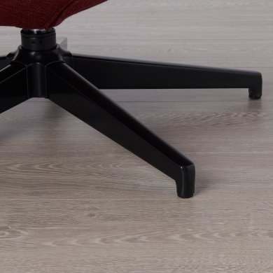 Кресло мягкое поворотное HAVBERG Красный - 3 IKEA Кресло мягкое поворотное HAVBERG Красный (ИКЕА ХАВБЕРГ) 20514895 фото - 3