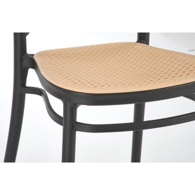 Садовый стул Halmar K512 Черный - 13 Садовый стул Halmar K512 Черный V-CH-K/512-KR фото - 13