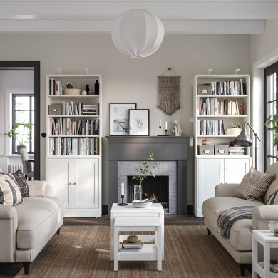 Стелаж HAVSTA Білий - 3 IKEA Стелаж HAVSTA Білий (ИКЕА ХАВСТА) 79534679 фото - 3