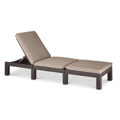 Складаний шезлонг Keter DAYTONA DELUXE Коричневий 258814